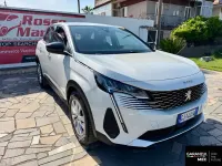 Usata Peugeot 3008 Active 131 CV (96 kW) 2022 Bianco SUV