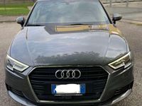 Usata Audi A3 Business 110 CV (80 kW) 2018 Grigio Berlina