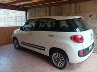Usata Fiat 500L Lounge 85 CV (62 kW) 2016 Bianco Monovolume