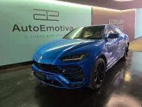 Usata Lamborghini Urus 650 CV (478 kW) 2019 Blu eleos SUV
