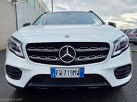 Usata Mercedes GLA200 Edition 136 CV (100 kW) 2019 Bianco SUV