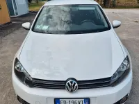 Usata VW Golf VI Highline 140 CV (102 kW) 2011 Bianco Utilitaria