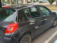 Usata Renault Clio II 78 CV (57 kW) 2008 Nero Utilitaria