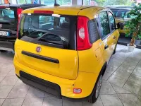 Nuova Fiat Panda Pop 65 CV (47 kW) 2026 Giallo Utilitaria