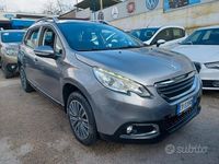 Usata Peugeot 2008 Active 68 CV (50 kW) 2014 Grigio SUV