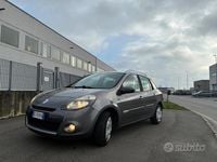 Usata Renault Clio GrandTour Dynamique 101 CV (74 kW) 2009 Grigio Station wagon