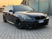 Usata BMW 520 M Sport 197 CV (144 kW) 2009 Blu Station wagon