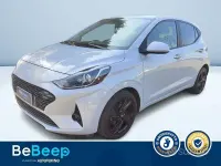 Usata Hyundai i10 Prime 67 CV (49 kW) 2023 Grigio metallizzato Utilitaria