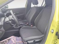 Usata Peugeot 208 Active 75 CV (55 kW) 2023 Giallo Utilitaria