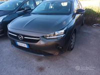 Usata Opel Corsa GS Line 100 CV (73 kW) 2020 Grigio Utilitaria
