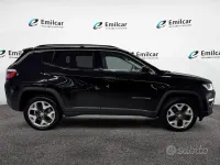 Usata Jeep Compass Longitude 140 CV (102 kW) 2018 Nero SUV
