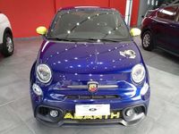Usata Fiat 500 Abarth 160 CV (117 kW) 2016 Blu/azzurro Utilitaria