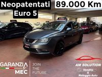 Usata Seat Ibiza 69 CV (50 kW) 2013 Grigio Berlina