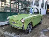 Usata Autobianchi Bianchina 18 CV (13 kW) 1961 Verde Utilitaria