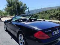 Usata Mercedes SL350 245 CV (180 kW) 2004 Cabrio
