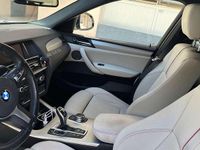 Usata BMW X4 Advantage 258 CV (189 kW) 2017 Bianco SUV