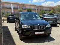 Usata BMW X3 184 CV (135 kW) 2011 Nero SUV