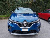 Usata Renault Captur Techno 101 CV (74 kW) 2023 Blu SUV