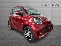 Usata Smart ForTwo Electric Drive Prime 60 kW (82 CV) 2024 Rosso / metallizzato Cabrio