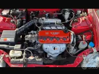 Usata Honda CR-X 125 CV (91 kW) 1993 Rosso Cabrio