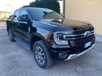 Usata Ford Ranger Limited 205 CV (150 kW) 2023 Nero Pick-up