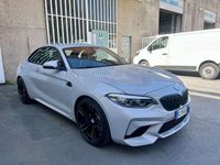 Usata BMW M2 Competition Edition 411 CV (302 kW) 2020 Grigio Coupé