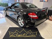 Usata Mercedes SLK200 163 CV (119 kW) 2005 Nero Cabrio