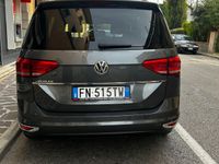 usata VW Touran 2018 1.6 tdi 115 cv scr 7 posti