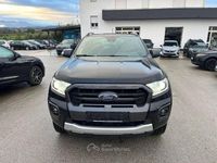 Usata Ford Ranger Wildtrack 213 CV (156 kW) 2021 Nero Pick-up