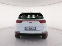 Usata Kia Sportage 136 CV (100 kW) 2019 Bianco SUV