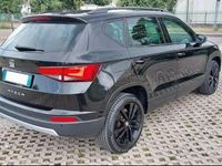 Begagnad Seat Ateca Black Edition 116 HK (85 kW) 2020 Svart SUV