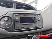 Usata Toyota Yaris Hybrid Cool 2019 Bianco Utilitaria