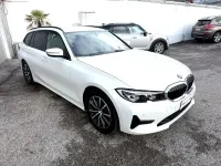 Usata BMW 320 M Sport 190 CV (139 kW) 2021 Bianco Station wagon
