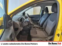 Usata Ford Ka Plus Ultimate 86 CV (63 kW) 2017 Giallo Utilitaria