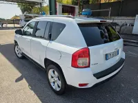 Usata Jeep Compass Sport 136 CV (100 kW) 2012 Bianco SUV