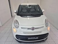 Usata Fiat 500L Lounge 105 CV (77 kW) 2015 Bianco Monovolume