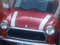 Usata Austin Mini 44 CV (32 kW) 1988 Rosso Utilitaria