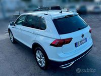 Usata VW Tiguan Elegance 150 CV (110 kW) 2021 Bianco SUV