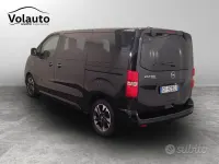 Usata Opel Zafira Life Edition 120 CV (88 kW) 2021 Nero Monovolume