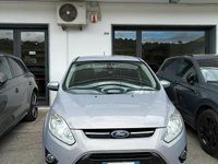 Usata Ford C-MAX Titanium 115 CV (84 kW) 2012 Grigio Monovolume