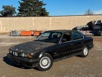 Usata BMW 535 211 CV (155 kW) 1988 Nero Berlina