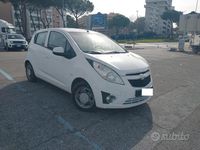 Usata Chevrolet Spark 68 CV (50 kW) 2011 Bianco Utilitaria