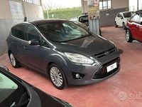 Usata Ford C-MAX Titanium 116 CV (85 kW) 2012 Grigio Monovolume