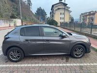 Usata Peugeot 208 Active 75 CV (55 kW) 2021 Grigio Utilitaria