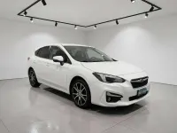 Usata Subaru Impreza Style 114 CV (83 kW) 2017 Bianco Berlina