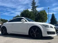 Usata Audi TT S-Line 170 CV (125 kW) 2009 Bianco Coupé