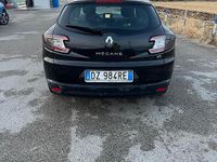 Usata Renault Mégane III 110 CV (80 kW) 2010 Nero Station wagon