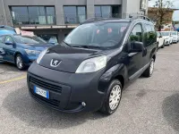 Usata Peugeot TePee Outdoor 68 CV (50 kW) 2009 Nero Station wagon