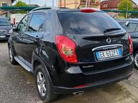 Usata SsangYong Korando 175 CV (128 kW) 2011 Nero Station wagon