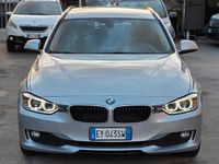 Usata BMW 316 Luxury Line 116 CV (85 kW) 2013 Argento Station wagon
